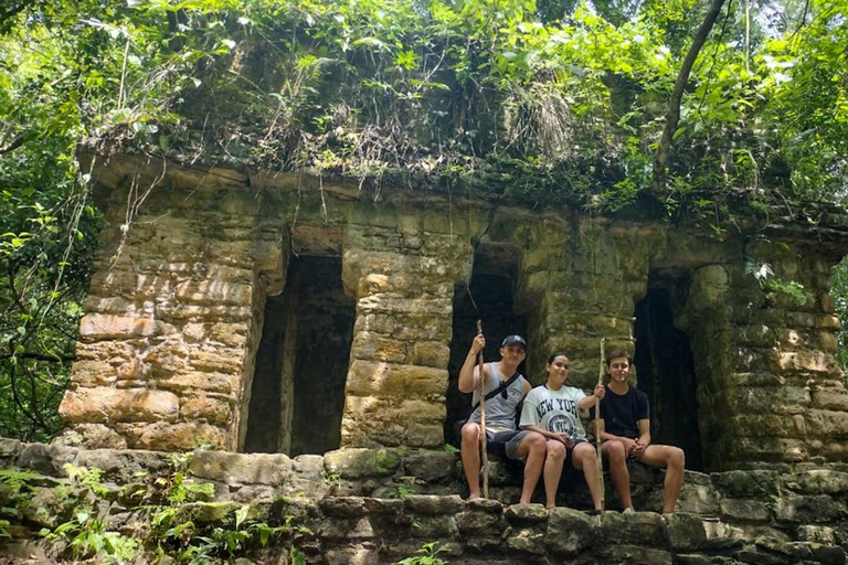 Hike in the Lacandon Jungle with a Lacandon tour guide