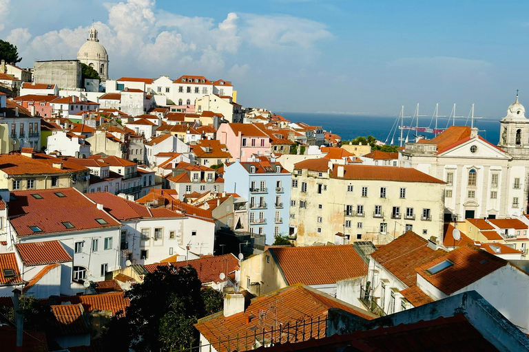 Lisbona: tour storico della città in Tuk-TukTour espresso di Belém