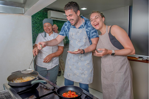 Cartagena: Traditioneller Kochkurs in einem Restaurant in der Altstadt