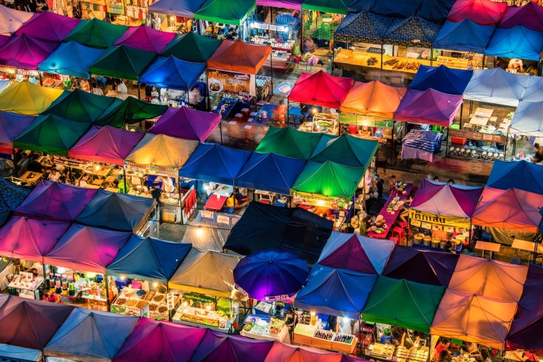 Avontuur op de drijvende markt van Bangkok