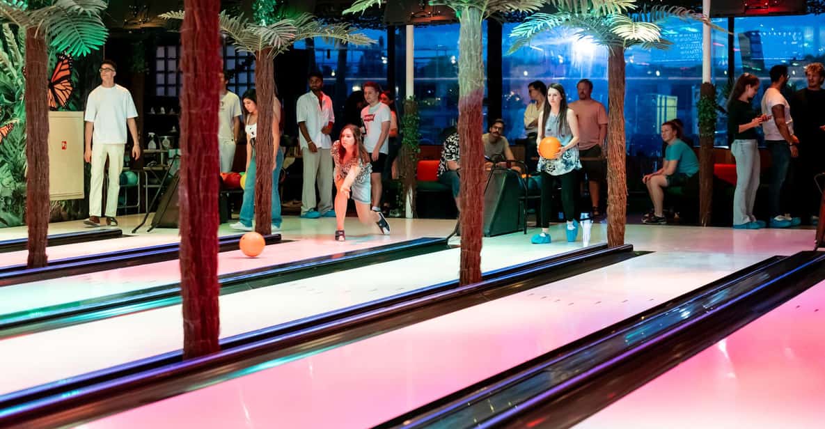 Afbeelding 5 van Amsterdam: LED Bowling Experience