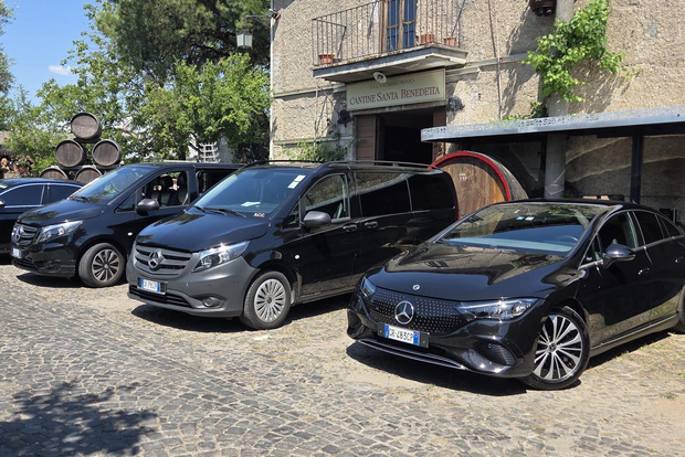 Från Rom: Villa d'Este och Hadrianus villa biljetter och transfer