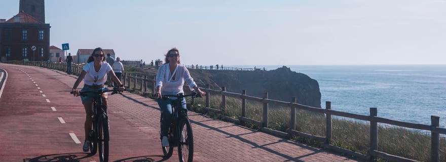 Visite du musée du verre et du vélo électrique de la côte atlantique