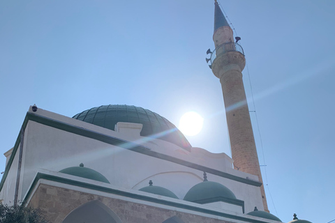 Caesarea, Haifa, Akko & Rosh Hanikra Full Day Private Tour Caesarea, Haifa and Carmel Mount with Bridges and Druz