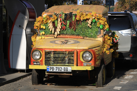 Tbilisi: Top to Bottom - Gardens, Waterfalls & Hidden Gems Small Group - Gardens, Waterfalls & Hidden Gems