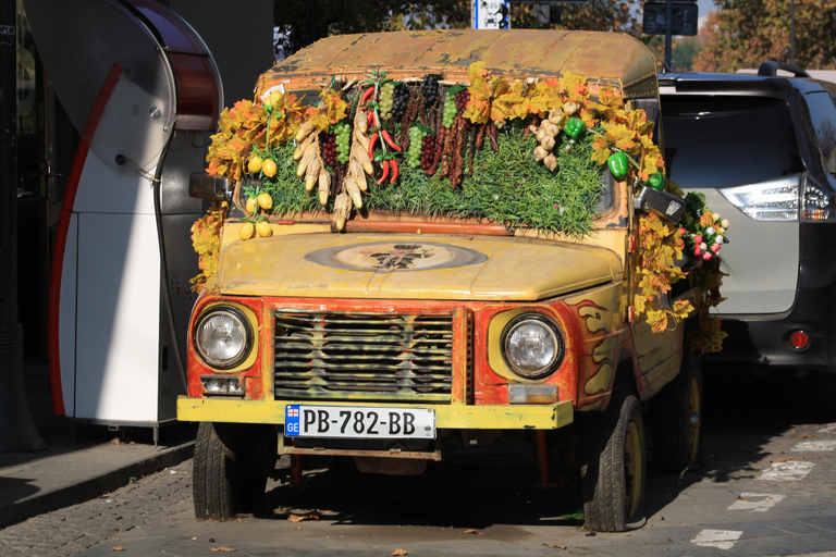 Tbilisi: Top to Bottom - Gardens, Waterfalls & Hidden Gems Small Group - Gardens, Waterfalls & Hidden Gems