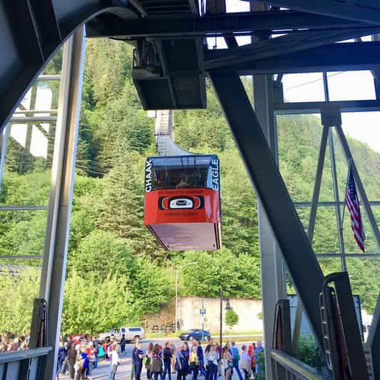 Juneau: Mount Roberts Tram Ride with App and Map