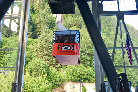 Juneau: Mount Roberts Tram Ride with App and Map