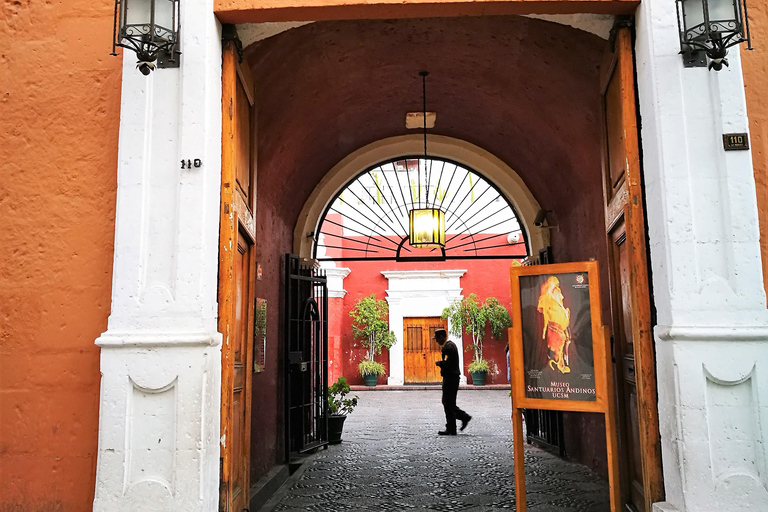 Private tour of the city of Arequipa