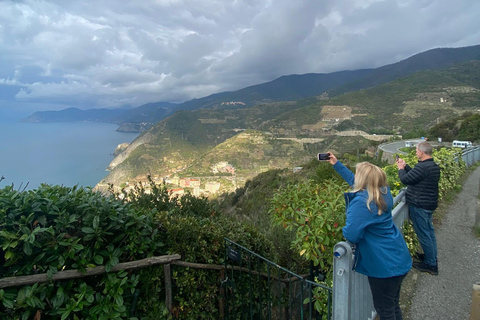 Cinque Terre Tour mit dem Shuttle ab Lucca, Pisa oder La SpeziaCinque Terre Tour mit dem Shuttle ab Lucca und Pisa