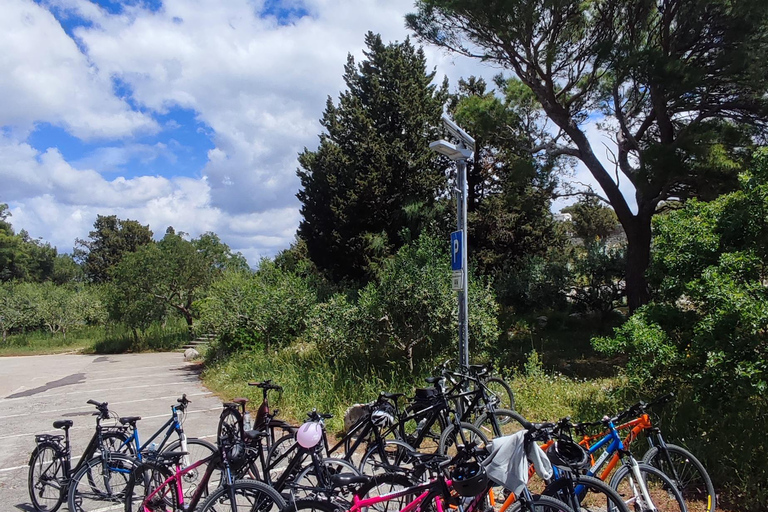 Split: Old Town and Marjan Park Bike Tour Split: Old Town and Marjan Park Bike Tour