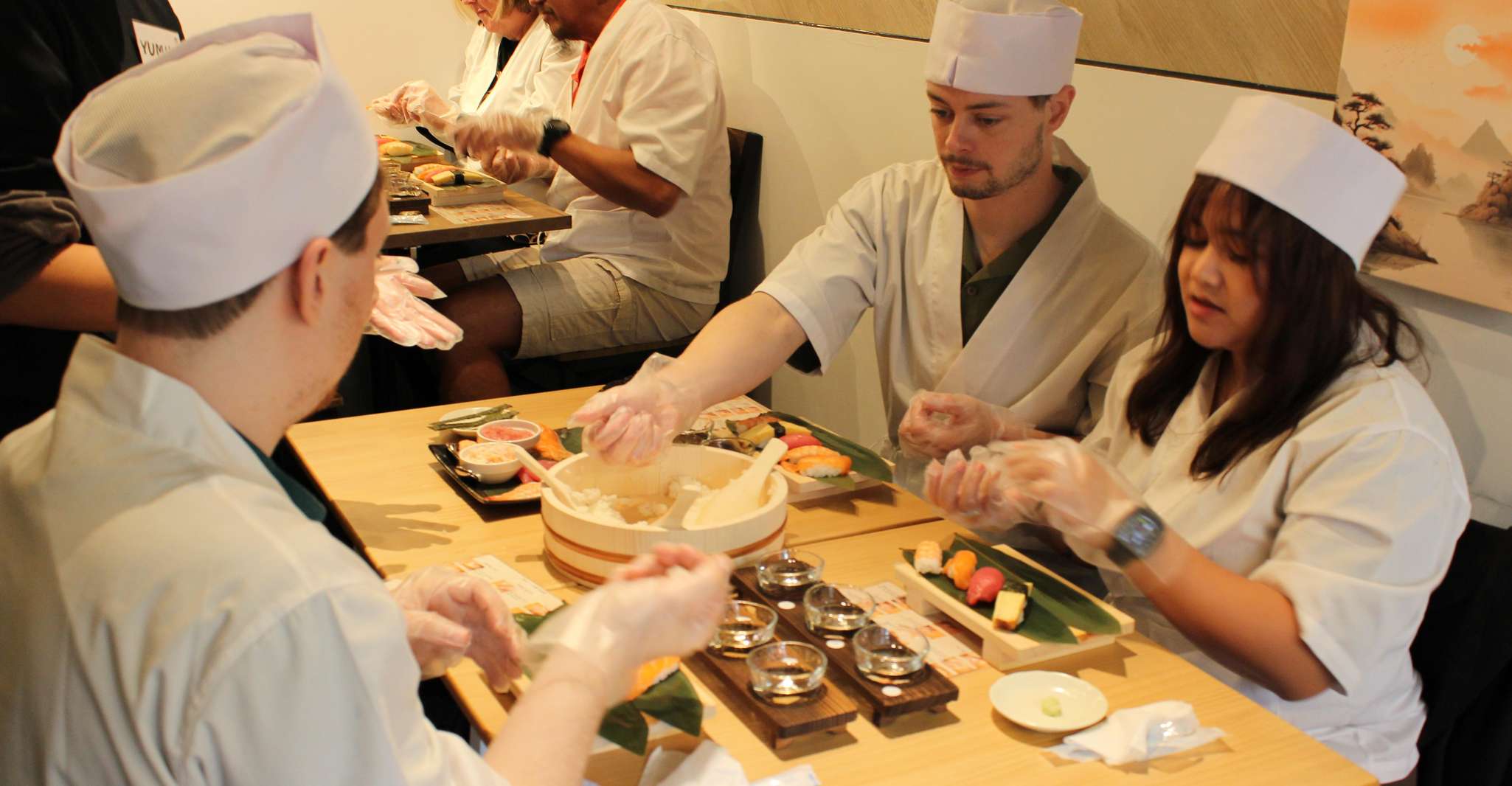 Osaka Dotonbori: Sushi Making Experience photo 17