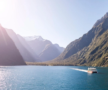 From Queenstown: Milford Sound Full-Day Tour with Lunch