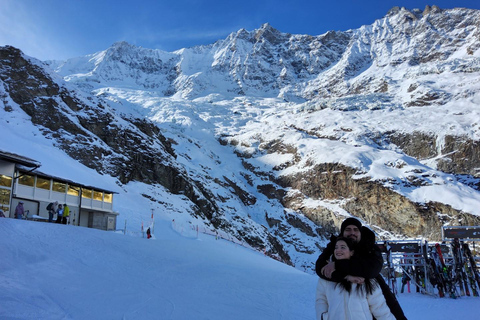 Saas-Fee: High Alpine Hike to 2,869 m with Glacier Views