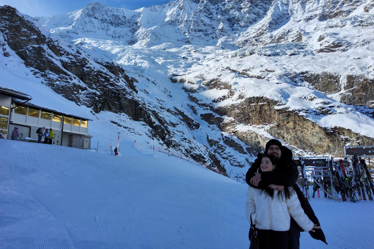 Saas-Fee: High Alpine Hike to 2,869 m with Glacier Views