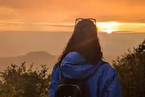 Nasce o sol nas alturas: Pico del Águila. Cidade do México.
