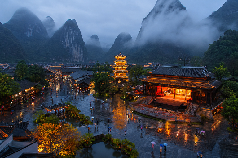 Yangshuo: Impress Liu Sanjie or Guilin Romance Live Show Impression Liu Sanjie B1 Ticket + Private Transfer