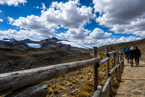 From Huaraz: Pastoruri Glacier Full-Day Tour with Hike