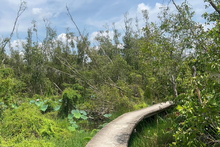 Authentieke Mekong Delta My Tho fietsavonturentourLunch is inbegrepen