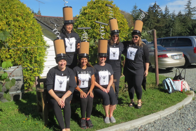 Depuis Vancouver : Visite d'une demi-journée dans la vallée du Fraser pour découvrir les vins