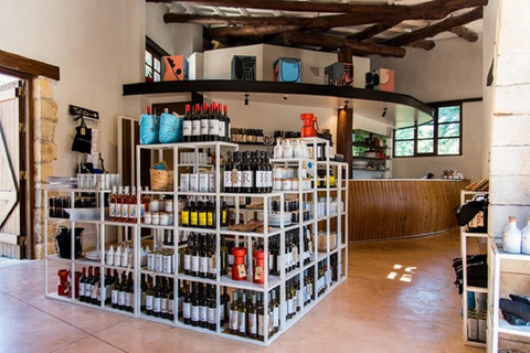 Chania: Manousakis Winery Tour with Wine Tasting
