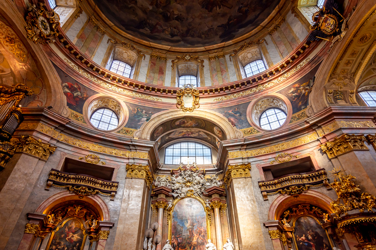 Vienna: Classic Ensemble Vienna in St. Peter&#039;s Church TicketMiddle Section Church Seating