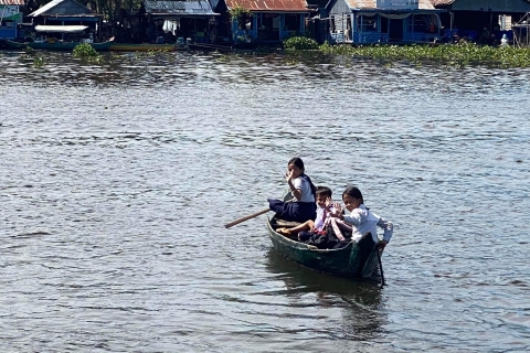 Tonle sap, Kompong Phluk (pływająca wioska) Wycieczka prywatnaTonle sap (pływająca wioska)