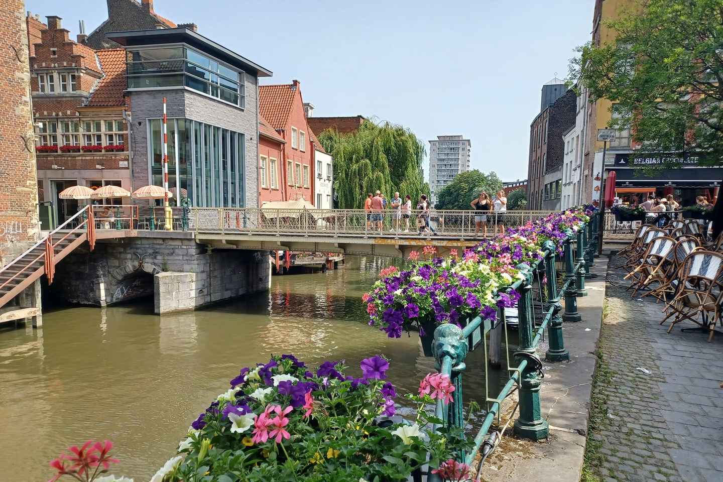 Private Tour: Ghent and Bruges From Brussels Full Day