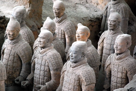 Xi'an: Prywatne całodniowe zwiedzanie Terakotowych Wojowników i Muru Miejskiego