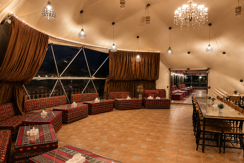 Horseback Riding, Bedouin Dinner & Party I Wadi Rum 4 Hours
