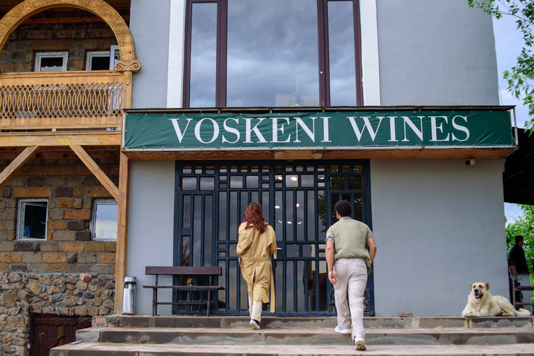 Yerevan: Wine Tasting and Vineyard Lunch at Voskeni Winery