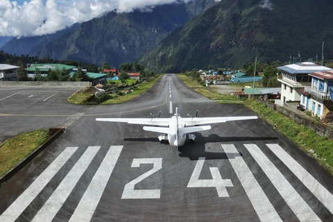 Flugticket nach Lukla von Kathmandu für den Everest Trek