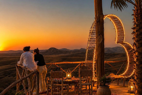 Marrakech: Agafay Desert Quad & Camel Rides with Dinner Show