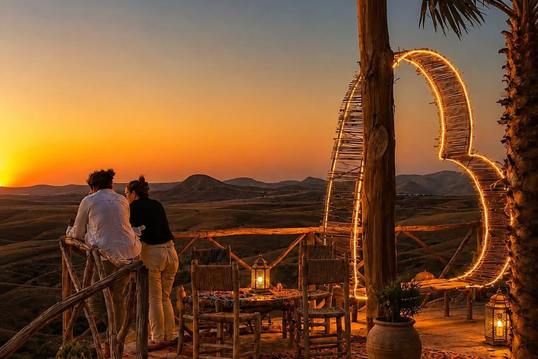 Marrakech: Agafay Desert Quad & Camel Rides with Dinner Show