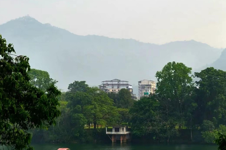 Pokhara: World Peace Pagoda & Pumdikot Day Hike with Guide