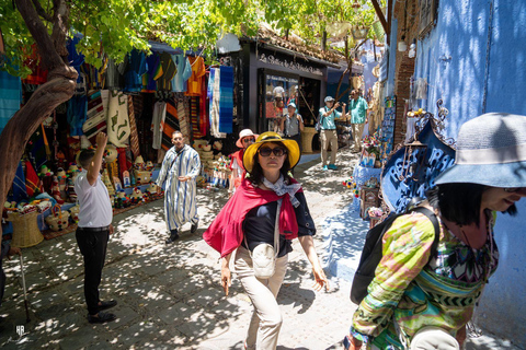 Von Tanger nach Chefchaouen: Ein Tag voller marokkanischer Magie