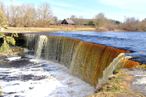 Descobre a Estónia - viagem de carro de Tallinn à cascata de JägalaDescubra a Estônia - passeio de carro de Tallinn à Cachoeira de Jägala