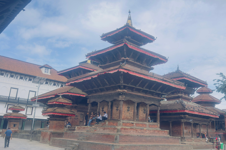 Kathmandu: Chandragiri Cable Car & Patan Durbar Square Tour