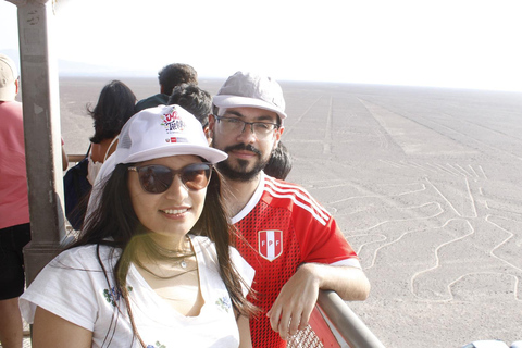 Desde Ica o Huacachina: Excursión de un día a Nazca