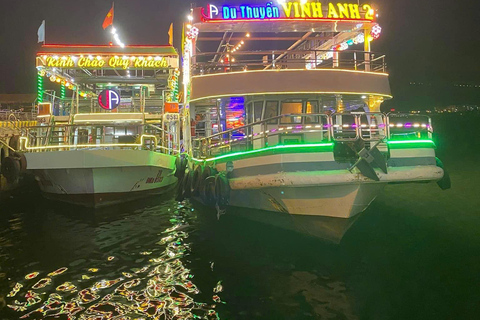 Da Nang: Han River Night Cruise on Vinh Anh Cruise