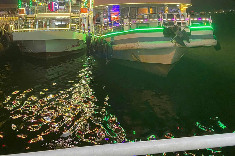 Da Nang: Han River Night Cruise on Vinh Anh Cruise