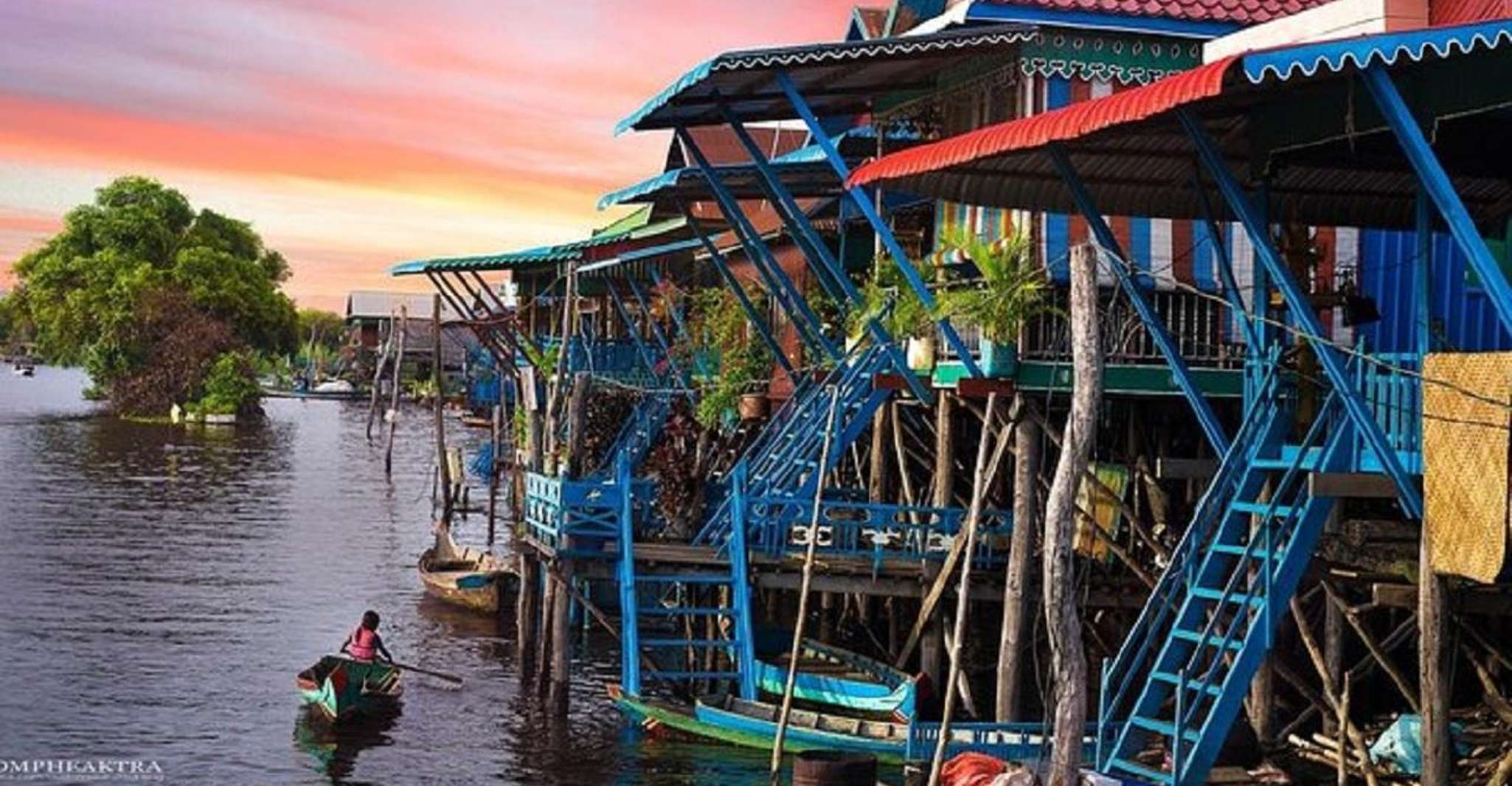 Siem Reap, Kampong Phluk Floating Village Tour with Transfer - Housity