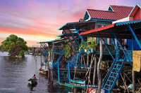 Siem Reap, Kampong Phluk Floating Village Tour con transferencia - Housity