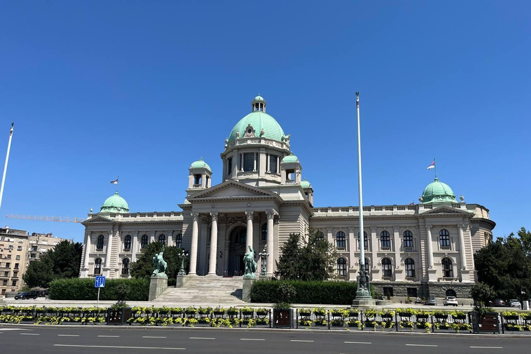 Belgrade: King Alexander Boulevard Guided Walking Tour