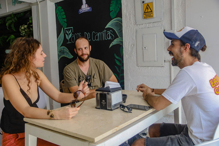 Cancun : Visite guidée de la gastronomie locale