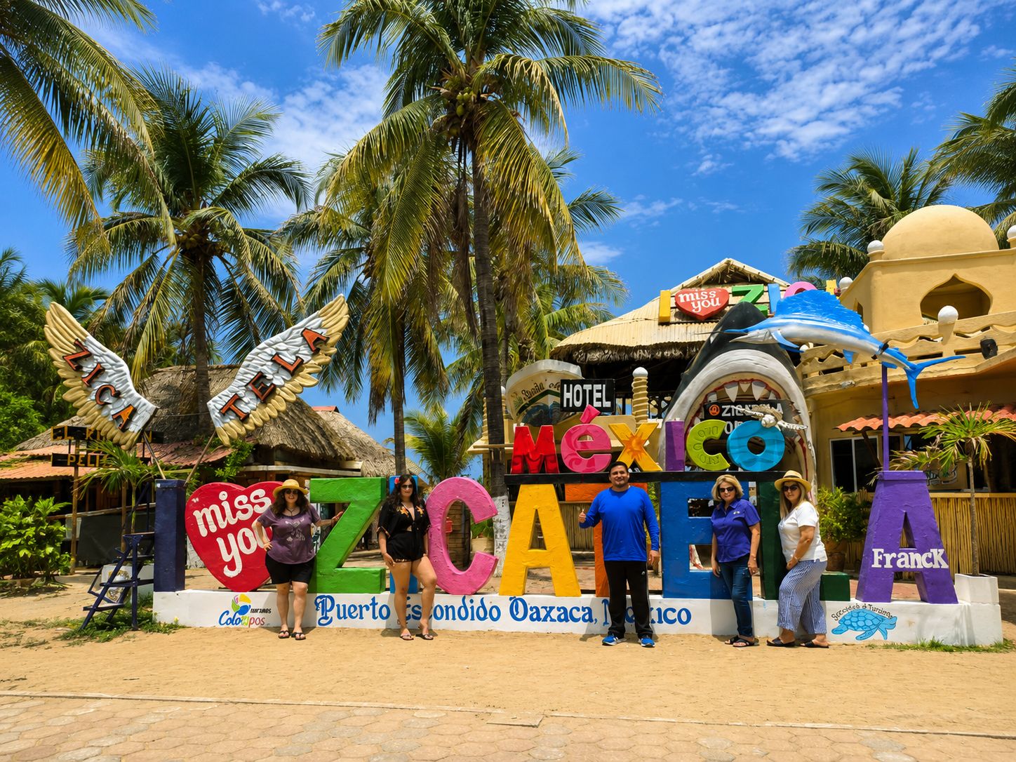 Ausflug von Oaxaca nach Puerto Escondido: Strände und Küste von Oaxaca
