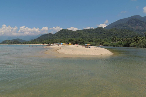Paraty: Trindade & Southern Beaches Day Trip Trindade Beaches & Caixa d'Aco Natural Pool