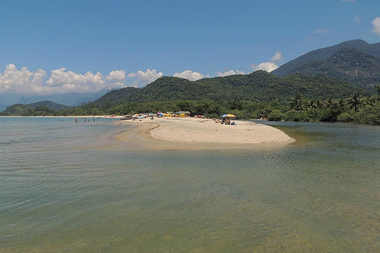 Paraty: Trindade & Southern Beaches Day Trip Trindade Beaches & Caixa d'Aco Natural Pool