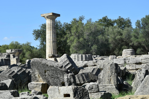 Olympia & Corinth Canal Private Tour from Athens