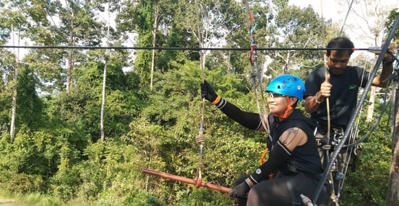 Krabi Zipline adventure